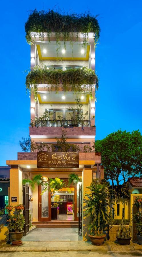 Nha Vui Homestay Hội An Ngoại thất bức ảnh
