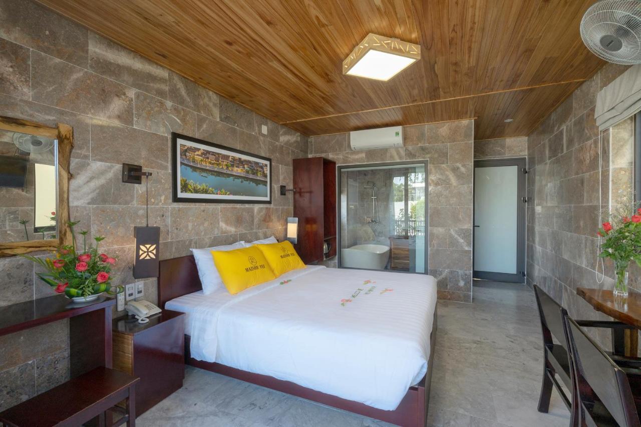 Nha Vui Homestay Hội An Ngoại thất bức ảnh