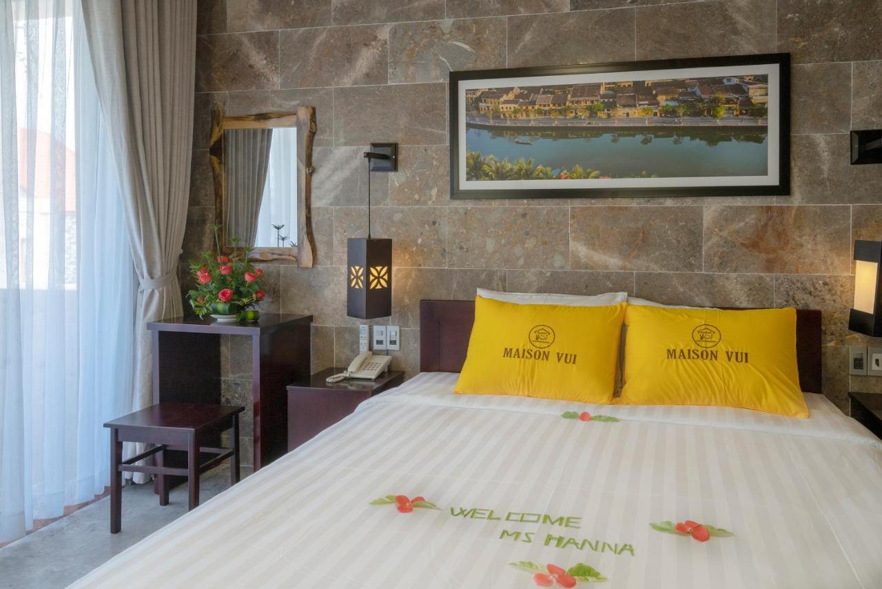 Nha Vui Homestay Hội An Ngoại thất bức ảnh