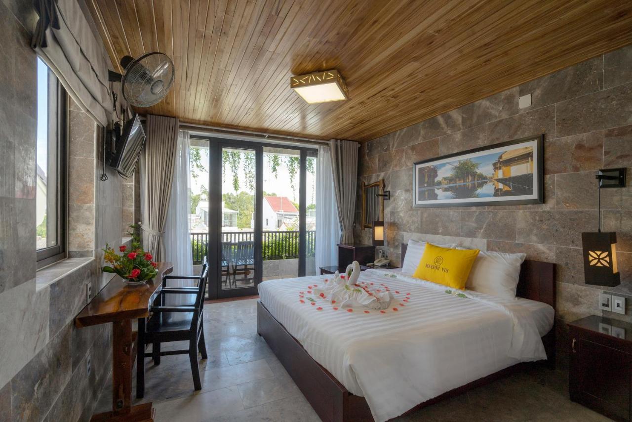 Nha Vui Homestay Hội An Ngoại thất bức ảnh